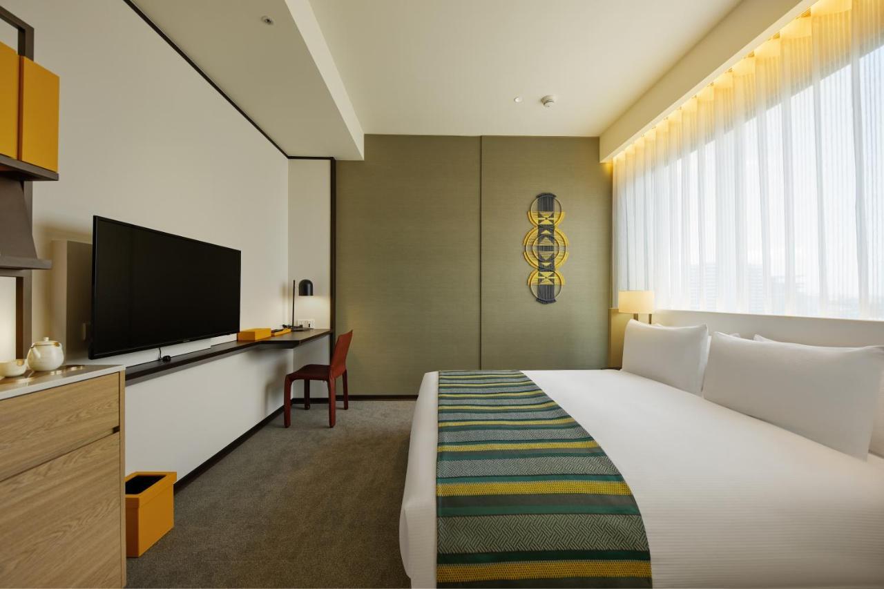 Mgh Mitsui Garden Hotel Taipei Zhongxiao Екстериор снимка
