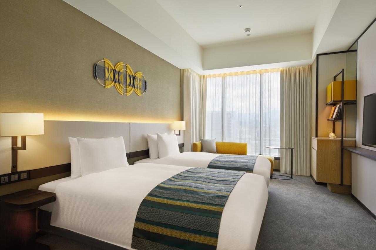 Mgh Mitsui Garden Hotel Taipei Zhongxiao Екстериор снимка
