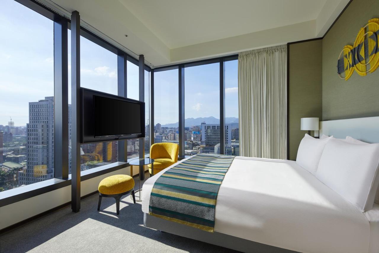 Mgh Mitsui Garden Hotel Taipei Zhongxiao Екстериор снимка