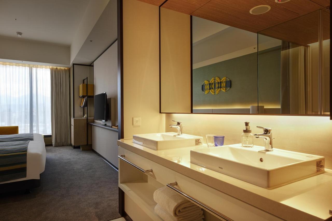 Mgh Mitsui Garden Hotel Taipei Zhongxiao Екстериор снимка