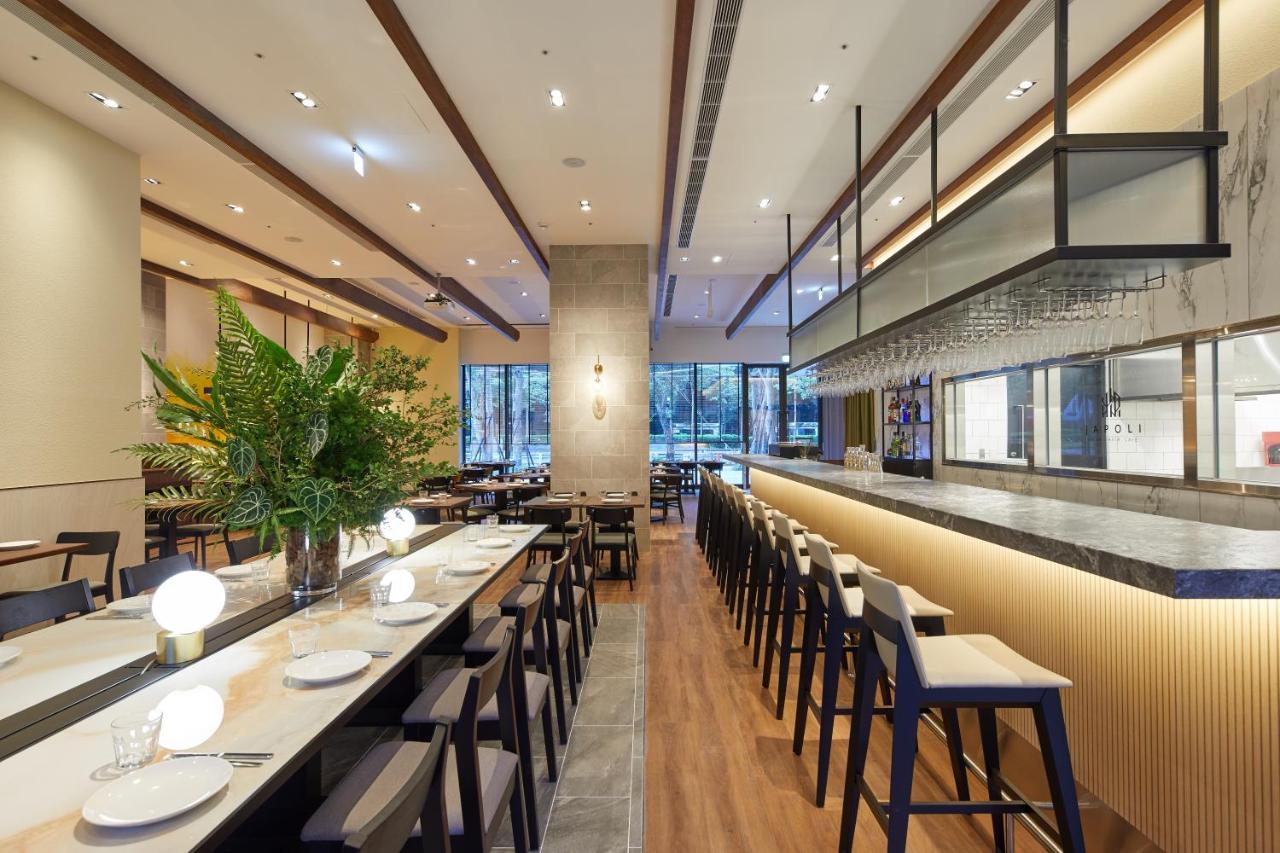 Mgh Mitsui Garden Hotel Taipei Zhongxiao Екстериор снимка