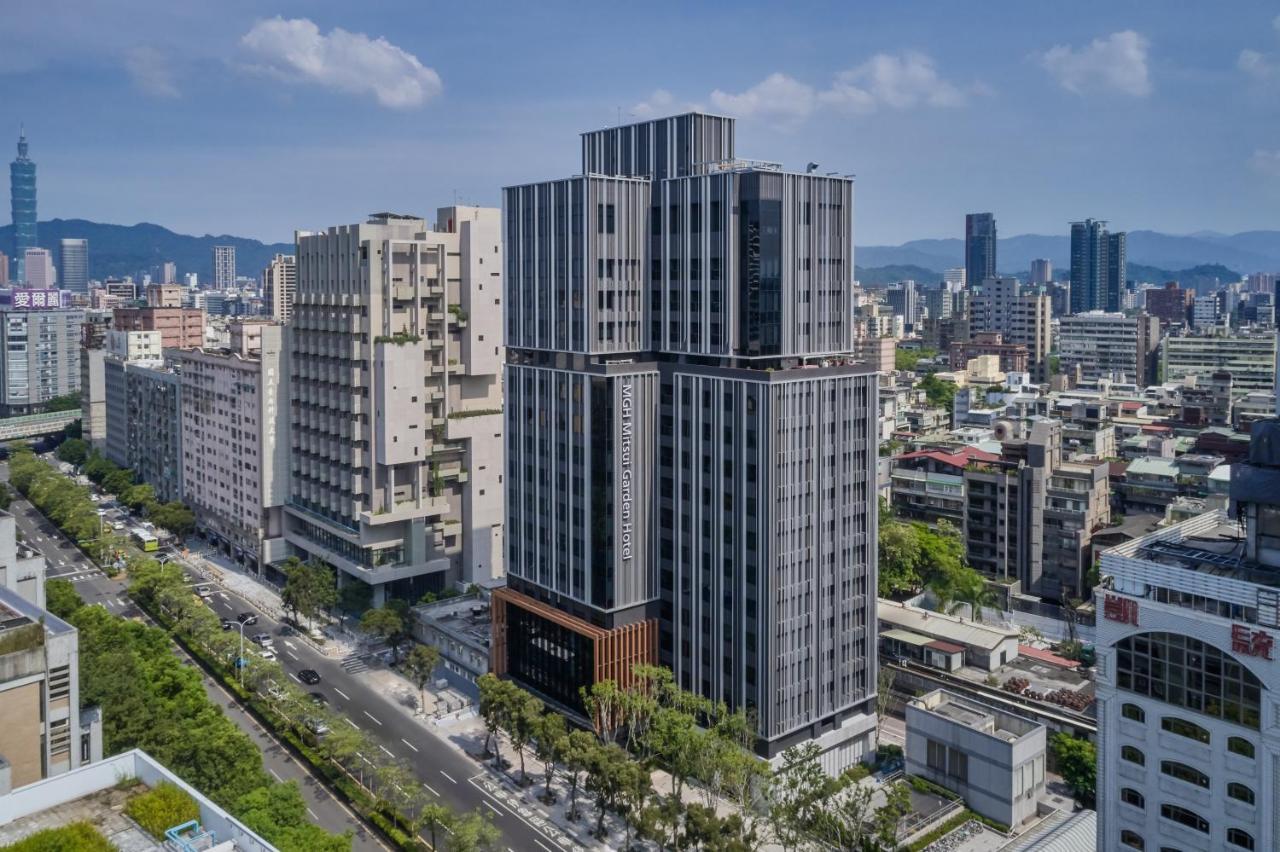 Mgh Mitsui Garden Hotel Taipei Zhongxiao Екстериор снимка