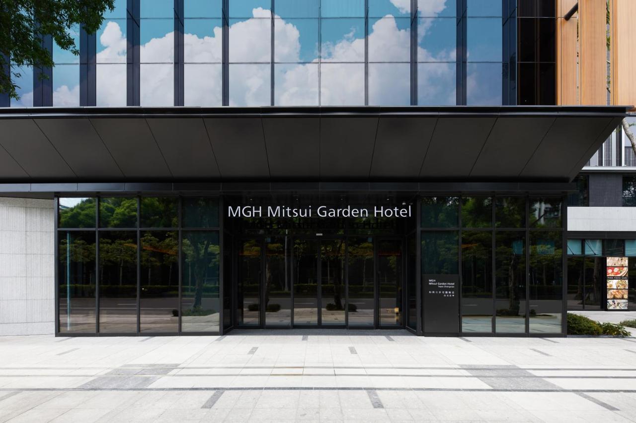 Mgh Mitsui Garden Hotel Taipei Zhongxiao Екстериор снимка
