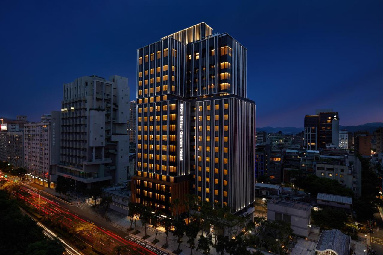 Mgh Mitsui Garden Hotel Taipei Zhongxiao Екстериор снимка
