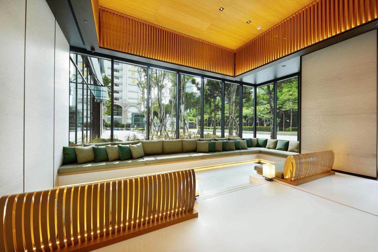 Mgh Mitsui Garden Hotel Taipei Zhongxiao Екстериор снимка