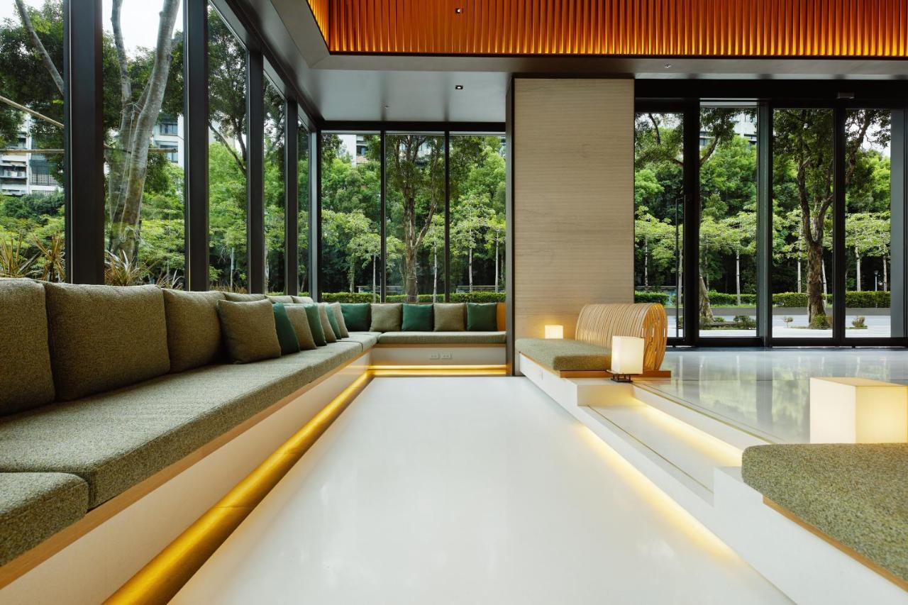 Mgh Mitsui Garden Hotel Taipei Zhongxiao Екстериор снимка