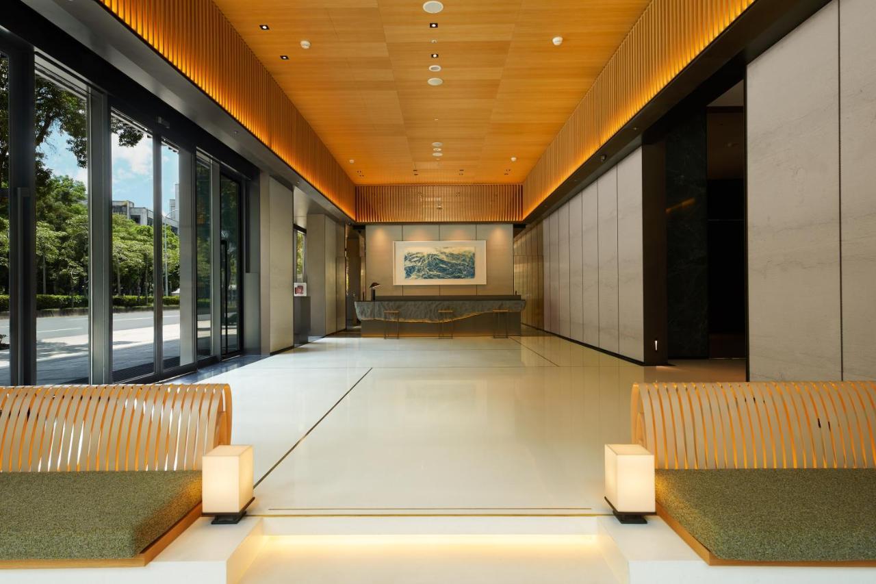 Mgh Mitsui Garden Hotel Taipei Zhongxiao Екстериор снимка