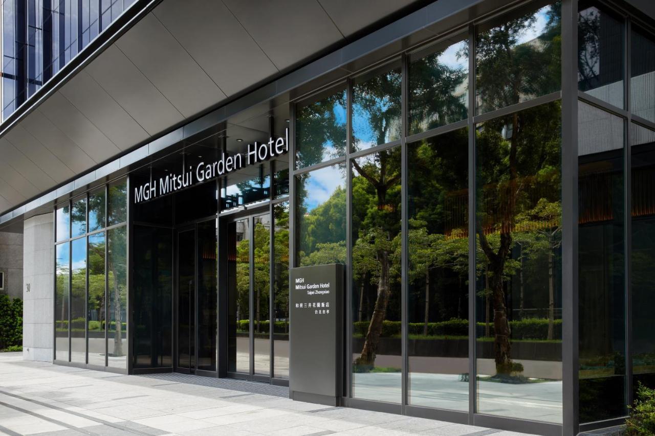 Mgh Mitsui Garden Hotel Taipei Zhongxiao Екстериор снимка