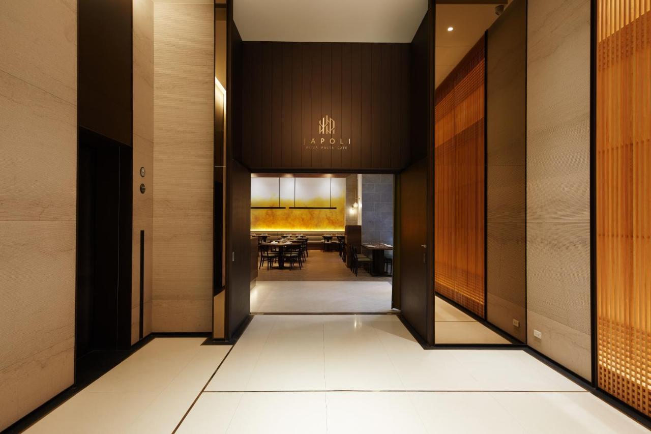 Mgh Mitsui Garden Hotel Taipei Zhongxiao Екстериор снимка