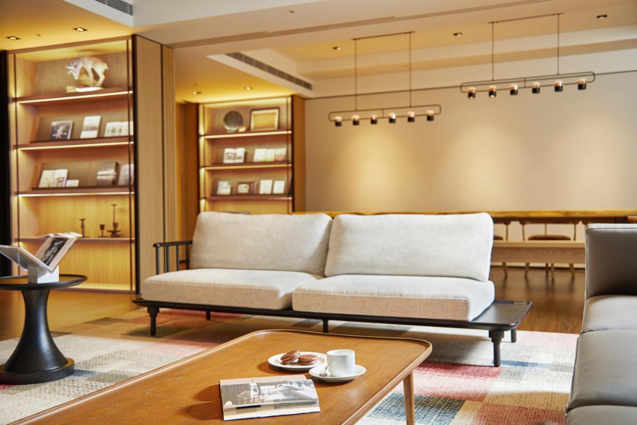 Mgh Mitsui Garden Hotel Taipei Zhongxiao Екстериор снимка