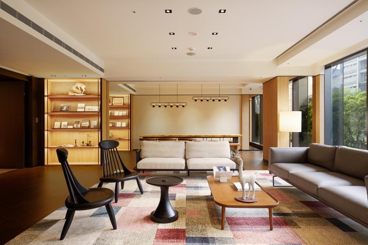 Mgh Mitsui Garden Hotel Taipei Zhongxiao Екстериор снимка