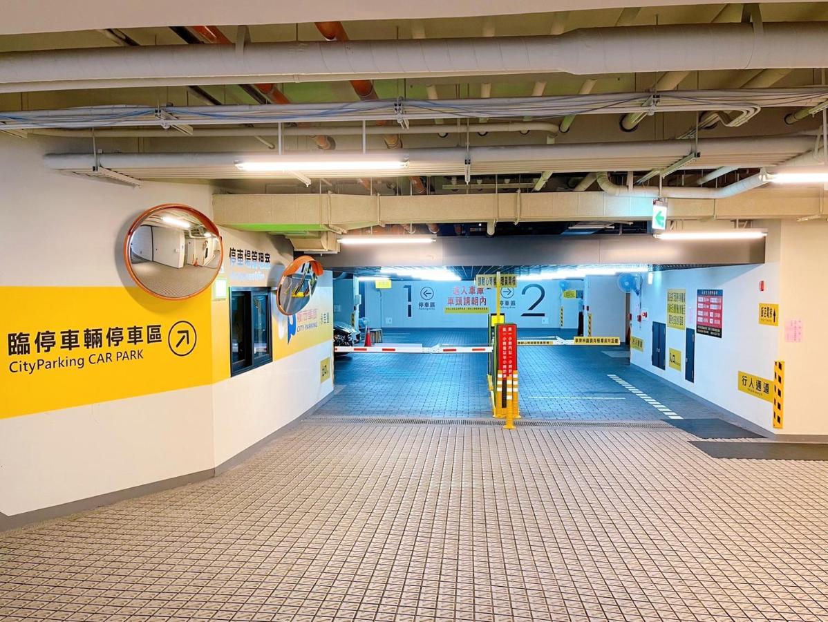Mgh Mitsui Garden Hotel Taipei Zhongxiao Екстериор снимка