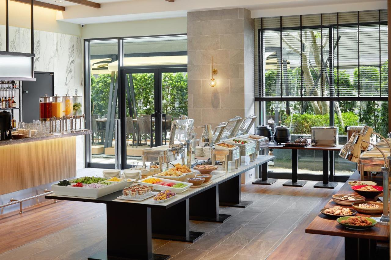 Mgh Mitsui Garden Hotel Taipei Zhongxiao Екстериор снимка