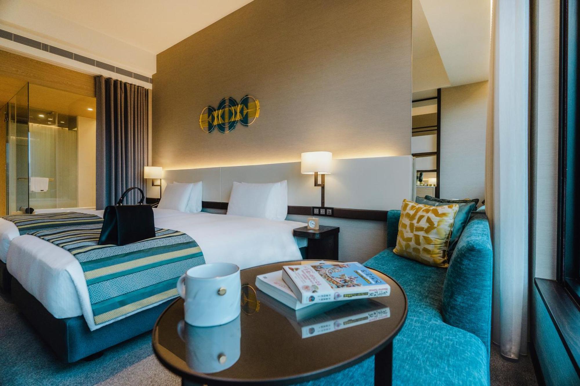 Mgh Mitsui Garden Hotel Taipei Zhongxiao Екстериор снимка