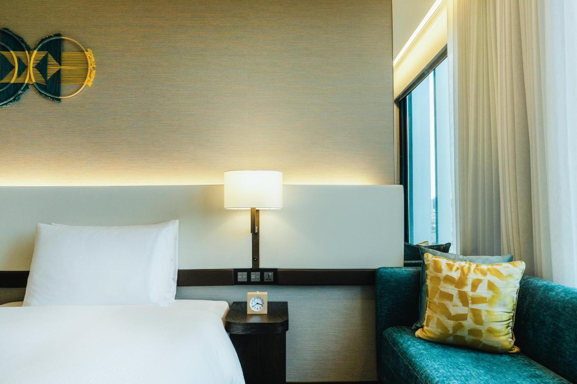 Mgh Mitsui Garden Hotel Taipei Zhongxiao Екстериор снимка