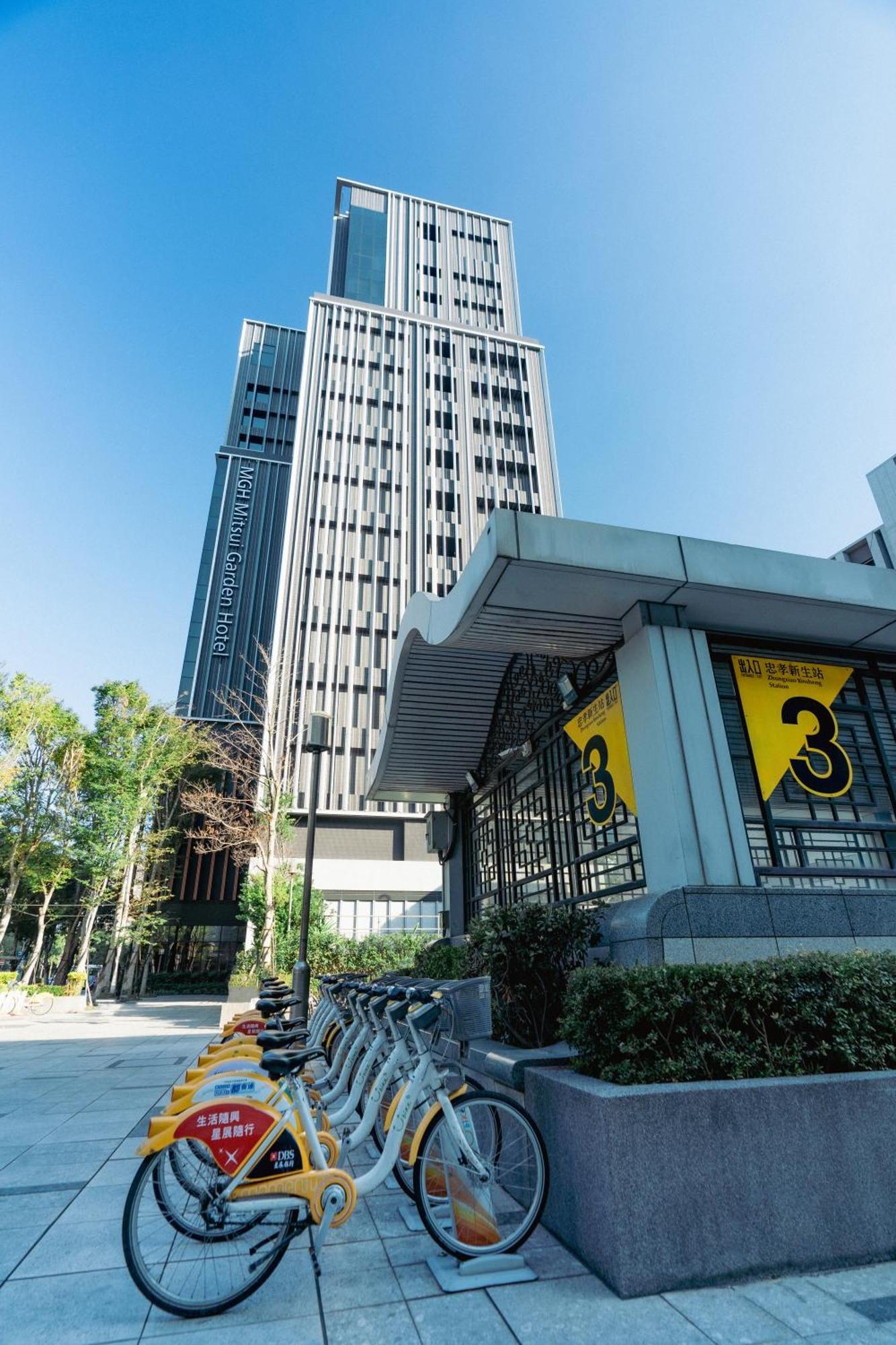 Mgh Mitsui Garden Hotel Taipei Zhongxiao Екстериор снимка