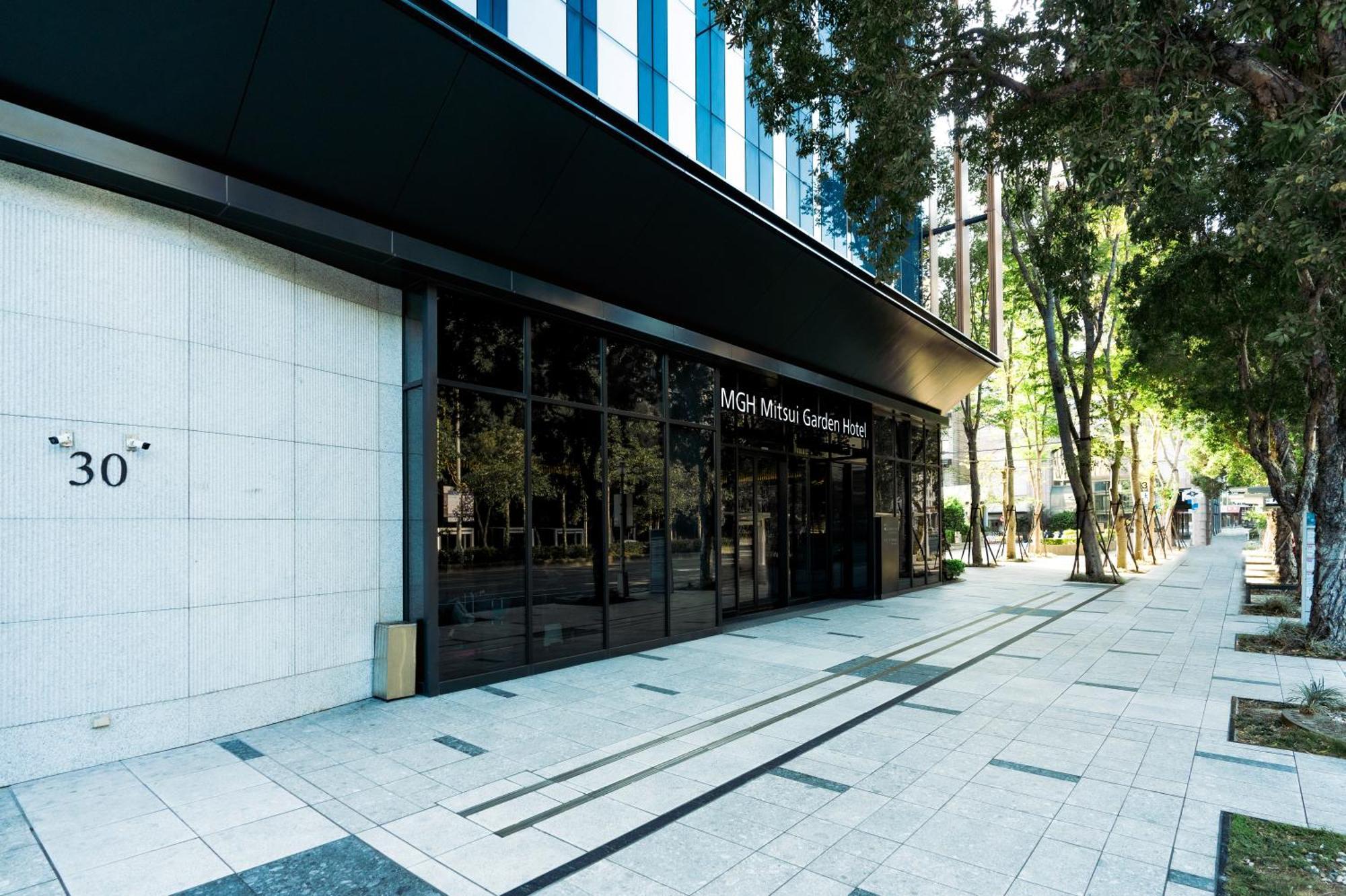 Mgh Mitsui Garden Hotel Taipei Zhongxiao Екстериор снимка